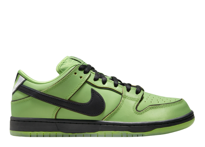 スニーカー Nike SB PS Dunk Low Buttercup 22cm Nike SB Dunk Low The Powerpuff Girls Buttercup Men's